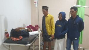 Sepulang Dari Rumah Kekasihnya, Seorang Pemuda di Dompu Dibacok OTK
