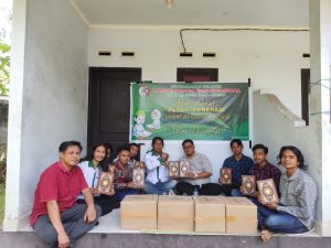 Dukung Program Ayo Mengaji Bardam Nusa, Polda NTB Sumbang Al-Qur’an dan Iqra