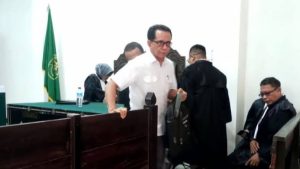 Putusan Banding Kasus Saprodi, Mantan Kadis PTPH Bima Kena 9 tahun penjara