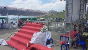 Insiden Panggung Ambruk di Festival Bima Ramah, Dua Pejabat Masuk Rumah Sakit