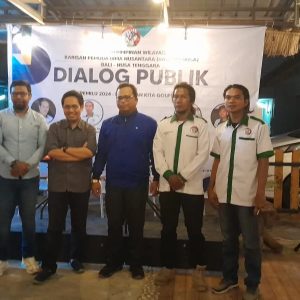 Gelar Dialog Publik, Bardam Nusa Ajak Dukung Pj Gubernur NTB