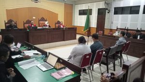 Hakim Tipikor Ingatkan Terdakwa Po Suwandi Tak Boleh Keluar Kota tanpa Izin