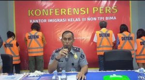 Palsukan Dokumen, 5 WNA Tiongkok dan Taiwan Ditahan Imigrasi Bima