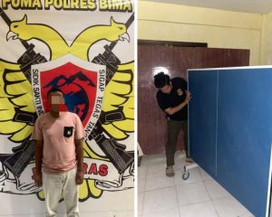 Polisi Tangkap Sopir Ambulans RSUD Sondosia yang Terlibat Pencurian di Pemkab Bima