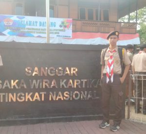 Hebat, Siswa SMAN 1 Soromandi Wakili Bima di Ajang Kemah Bakti Saka Wira Kartika