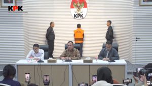 Ketua KPK Firli Bahuri Ditetapkan Jadi Tersangka Pemerasan Eks Mentan SYL