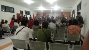 Empat Pembunuh Anggota Satpol PP di Bima Dituntut Penjara Seumur Hidup