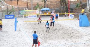 Dua Tim Voli Pantai NTB Berhasil Lolos ke PON 2024