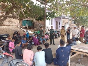 Perselisihan Antar Warga Punti dan Songgela Berujung Damai