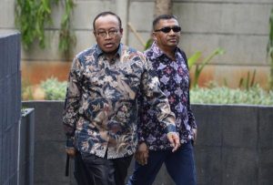 Penuhi Panggilan KPK, Pj Gubernur NTB Diperiksa soal Izin Tambang PT Tukad Mas