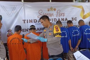 Kecanduan Judi Slot, Pria Ini Nekat Mencuri di Kantor Bupati Lombok Barat