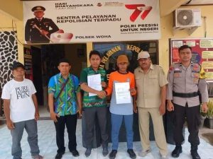 Ini Alasan Guru SMKN 1 Woha Rela Damai dengan Siswa yang Menghajarnya