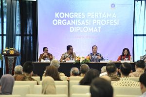Lalu Iqbal Terpilih Jadi Ketua Umum Asosiasi Diplomat Indonesia