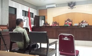 Sempat ’Rebutan’ Proyek Rp 9,7 Miliar dengan Cengsi, Terdakwa dan Eliya Minta Baba Ngeng Mengalah