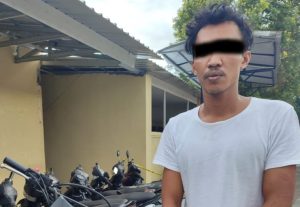 Aksi Nekat Pria Asal Lombok Tengah Curi Motor Dinas TNI, Begini Nasibnya!