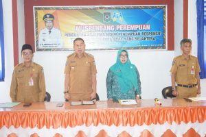 Pj Wali Kota Bima Buka Musrembang Perempuan