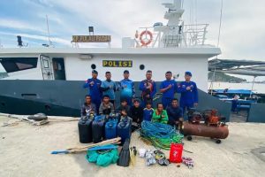 Bawa Bahan Peledak, Tujuh Nelayan Asal Bima Ditangkap di Pulau Komodo NTT