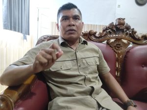 DPRD KLU Desak Pemda Segera Lakukan Perbaikan jalan di Desa Gunjan Asri
