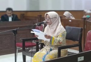 Hukuman Eks Kepala Disperindag Dompu Sri Suzana Naik Jadi 2 Tahun Penjara