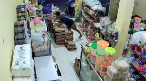 Curi Uang, Wajahnya Terekam CCTV, Pria di Lombok Tengah Bakal Lebaran di Penjara
