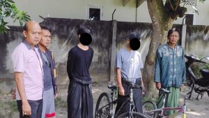 Polisi Tangkap 2 Pemuda Terlibat Perang Sarung di Lombok Barat