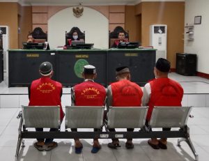 Terdakwa Kasus Pembakaran Logistik Pemilu di Parado Divonis Paling Tinggi 1 Tahun 6 Bulan