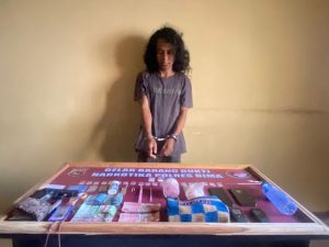 Polres Bima Tangkap Oknum Wartawan Pengedar Sabu di Soromandi, Sita Sepucuk Senpi Airsof Gun