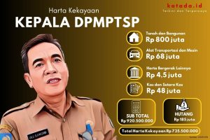 Deretan Kekayaan Pejabat Pemkot Bima: Harta Kepala DPMPTSP Rp 736 Juta, Utang Rp 185 Juta (4)