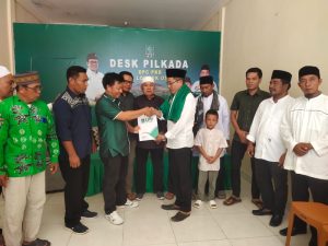 Daftarkan Diri Jadi Bacalon Bupati ke PKB, Dr Muhsin Tegaskan Ogah Jadi Calon Wakil Bupati