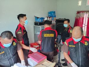 Sekda Dompu Kaget Jaksa Geledah Dinas PUPR, BPKAD dan ULP