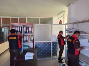 Kejari Dompu Periksa Rekanan Proyek Irigasi Sori Paranggi dan Kwangko