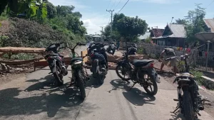 Polres Bima Tangkap Terduga Pelaku Pembunuhan di Sampungu, Warga Tutup Jalan