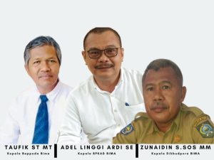 Calon Sekda Bima Mengerucut Jadi Tiga Nama