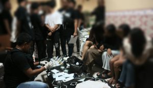 Razia Kafe, Anak SMP dan SMA di Mataram Kedapatan Pesta Miras