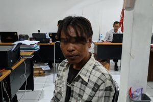 Pria yang Bunuh Mantan Istri Serahkan Diri ke Polresta Mataram