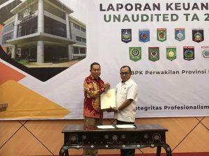 Serahkan LKPD ke BPK, Pemkot Bima Bertekad Raih WTP 10 Kali Beruntun