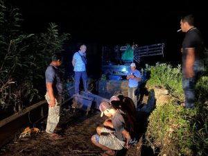 4 Pria di Sumbawa Tertangkap Tangan Mencuri Alat Timbang Truk Milik PT Bunga Raya Lestari