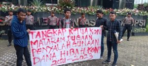 Demo KPK, Desak Ambil Alih Kasus Dugaan Korupsi Dana Hibah KONI Mataram