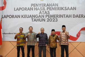 Dompu dan Sumbawa Barat Pertahankan Predikat WTP 10 Kali Berturut-turut