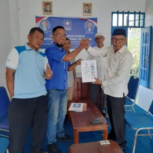 Bakal Calon Wali Kota Bima ’Terkaya’ Mendaftar di PAN