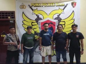 Begal Sadis Bacok Guru Honor di Soromandi Bima Ditangkap Polisi