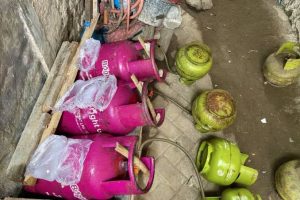 Polda NTB Gerebek Rumah Tempat Oplos Gas Elpiji di Bima, 2 Orang Diamankan