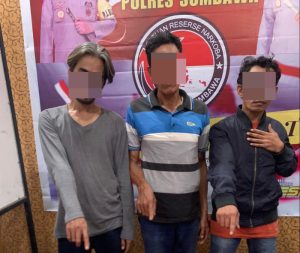 Kakek 62 Tahun Digerebek Polisi Saat Pesta Sabu dengan 2 Teman di Alas Sumbawa