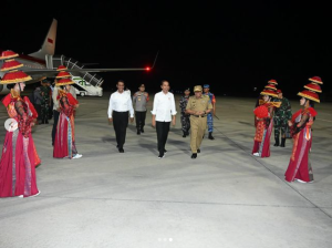 Tiba di NTB, Presiden Jokowi Akan Panen Jagung di Pulau Sumbawa