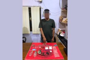 Pengedar Ditangkap Bawa Sabu 165,77 Gram di Sumbawa, Berkelit Bukan Barangnya