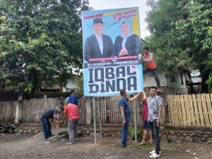 Baliho Mulai Bertebaran di Bima-Dompu, Dukungan Iqbal-Dinda Kian Menguat di Pilgub NTB
