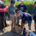 Ketua PMII Cabang Lombok Timur, NTB, Zul Harman Prayana ditangkap polisi karena jadi pengedar sabu di sekitaran Taman Kota Selong, Lombok Timur, Rabu (10/7).