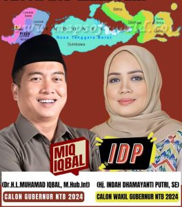 Hanura Balik Haluan di Pilgub NTB, Dulu Dukung Zul-Uhel, Kini Usung Iqbal-Dinda