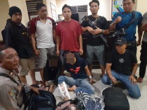 Perampok Nasabah Bank Ditangkap di Sumbawa, Gasak Uang Rp 500 Juta