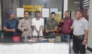 Oknum Anggota Satpol PP Bima Ditangkap saat Pesta Sabu